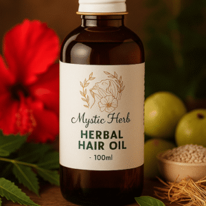 Herbal Hair Oil for Hair Growth