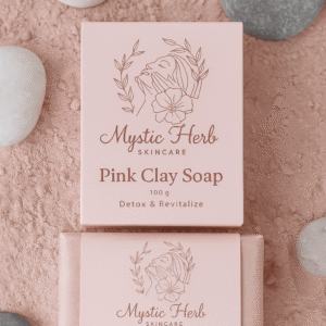 Pink Clay Soap
