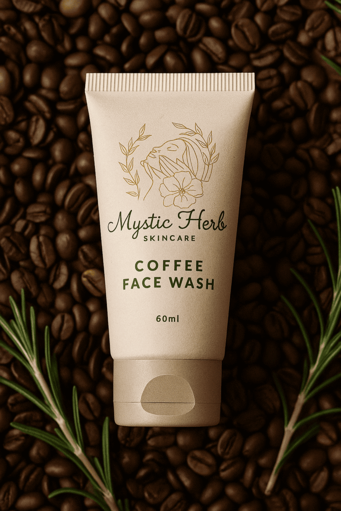 Mystic herbs' Herbal Skincare - Coffee face wash