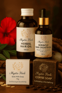 Natural Herbal Skincare, Hair and face care