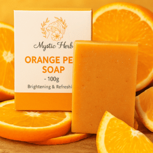 Orange peel soap